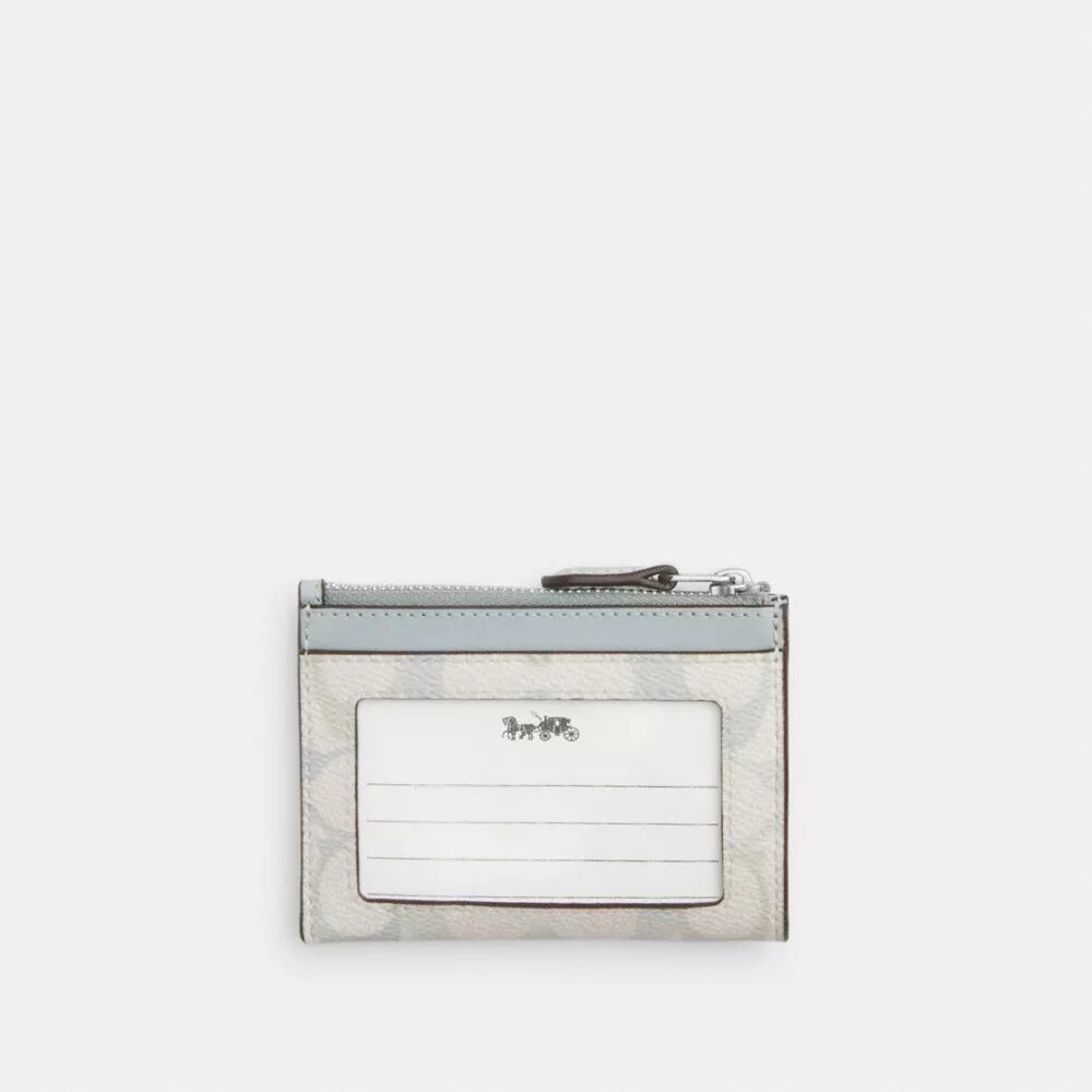 Mini-Skinny-Ausweishülle aus Signature Canvas