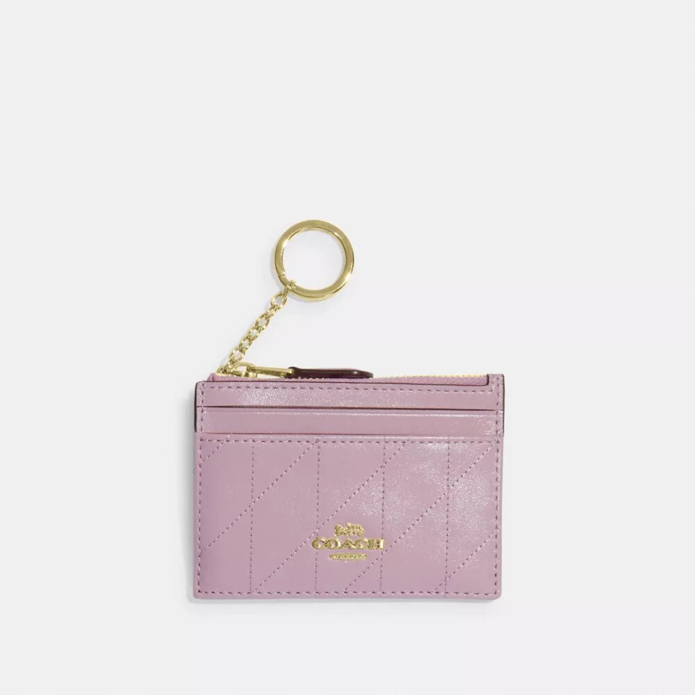 Mini Skinny Ausweishülle mit Steppung