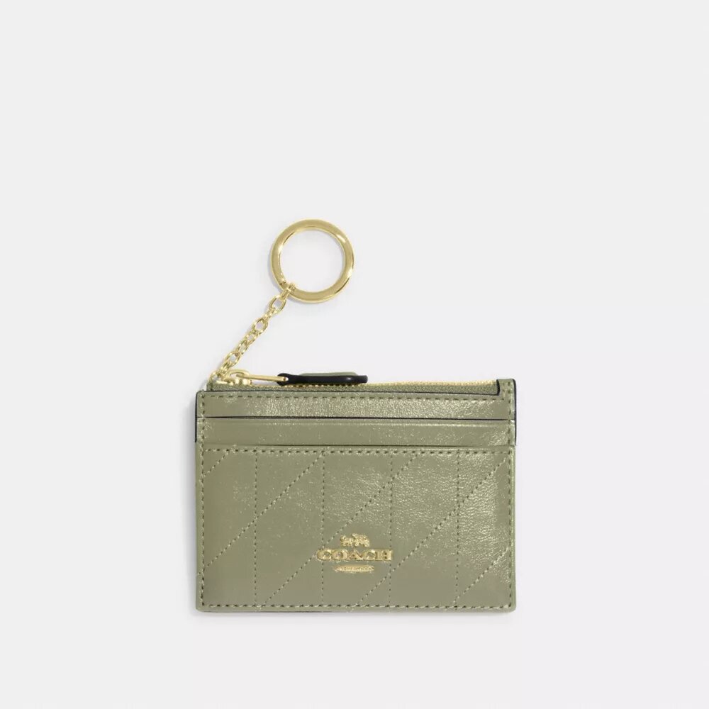 Mini Skinny Ausweishülle mit Steppung