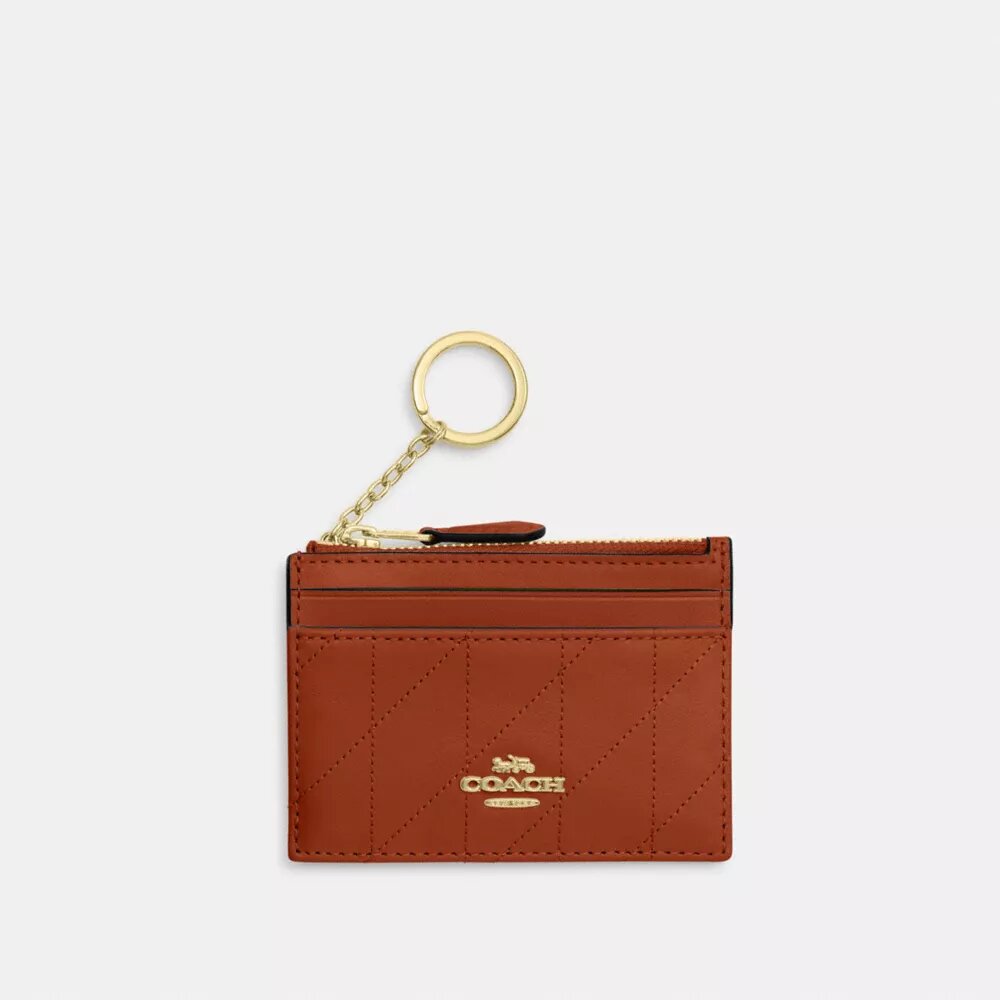 Mini Skinny Ausweishülle mit Steppung