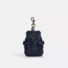 Mini-Warner-Rucksack-Taschenanhänger aus Signature Canvas