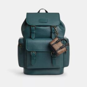 Mini-Warner-Taschenanhänger aus Signature Canvas