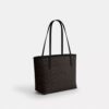 Mittlere City-Tote-Bag aus Signature Canvas