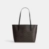 Mittlere City-Tote-Bag aus Signature Canvas