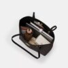 Mittlere City-Tote-Bag aus Signature Canvas