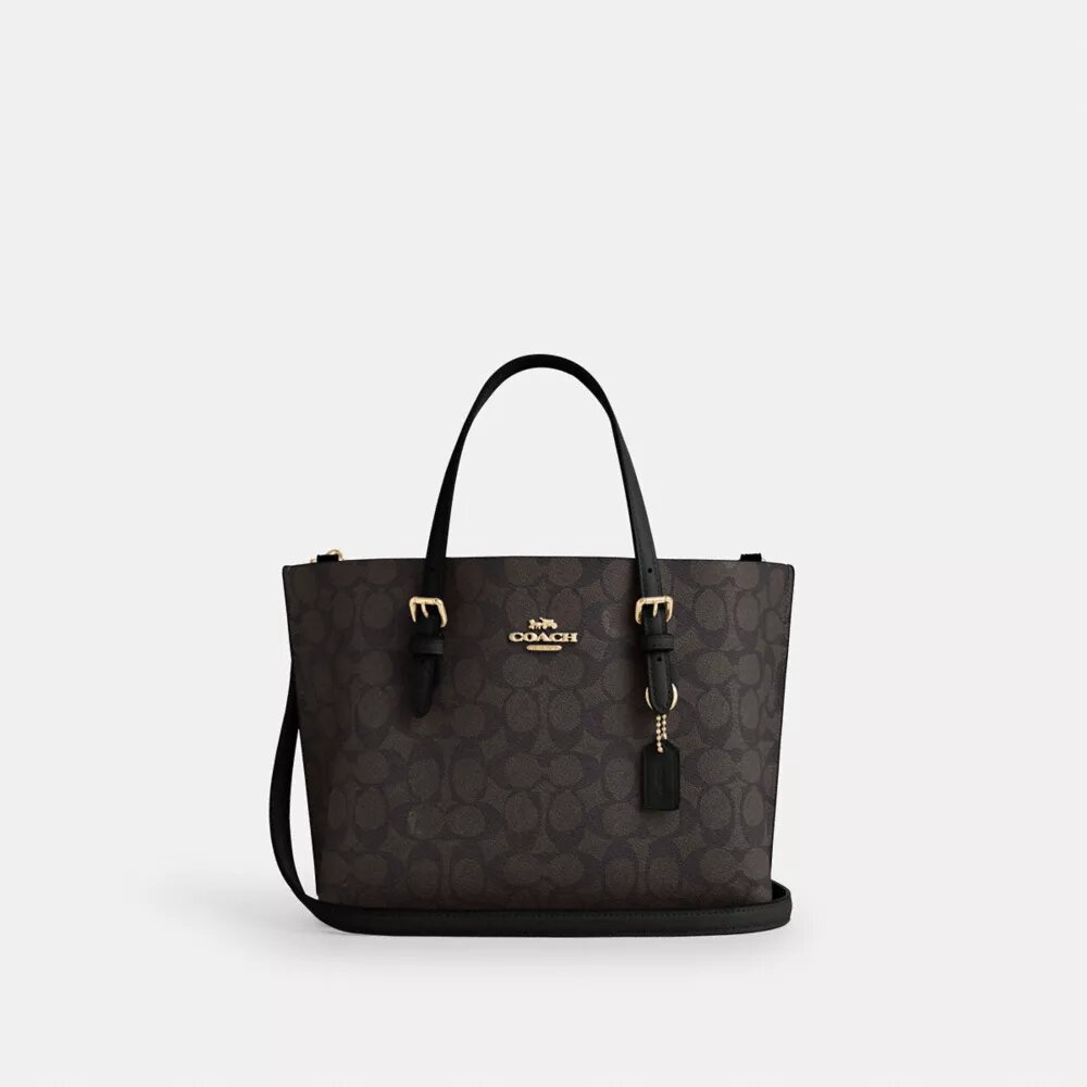 Mollie-Tote-Bag 25 aus Signature Canvas