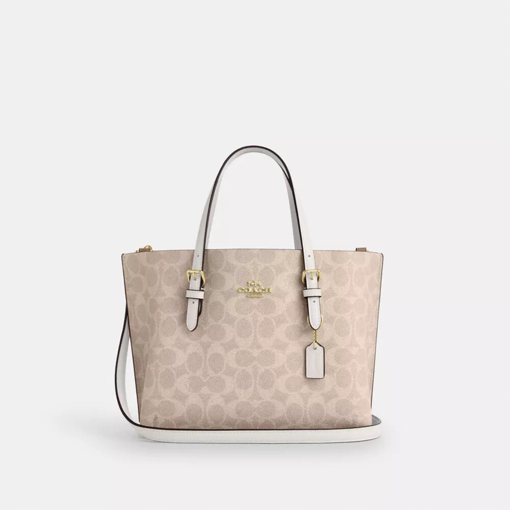 Mollie-Tote-Bag 25 aus Signature Canvas