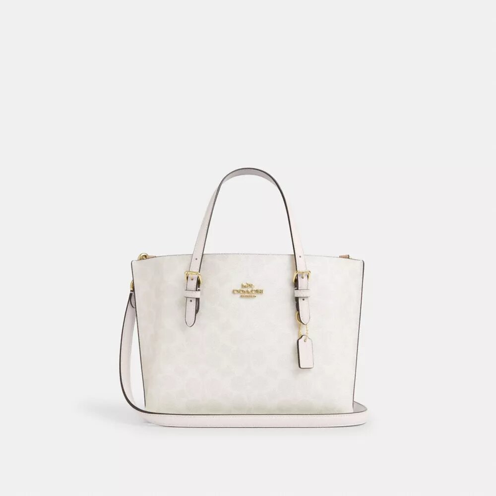 Mollie-Tote-Bag 25 aus Signature Canvas