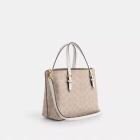Mollie-Tote-Bag 25 aus Signature Canvas