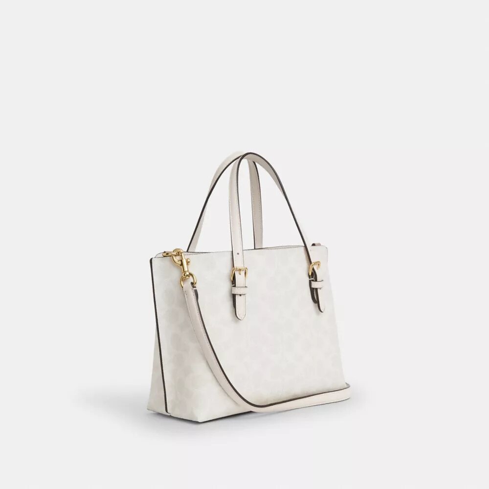 Mollie-Tote-Bag 25 aus Signature Canvas