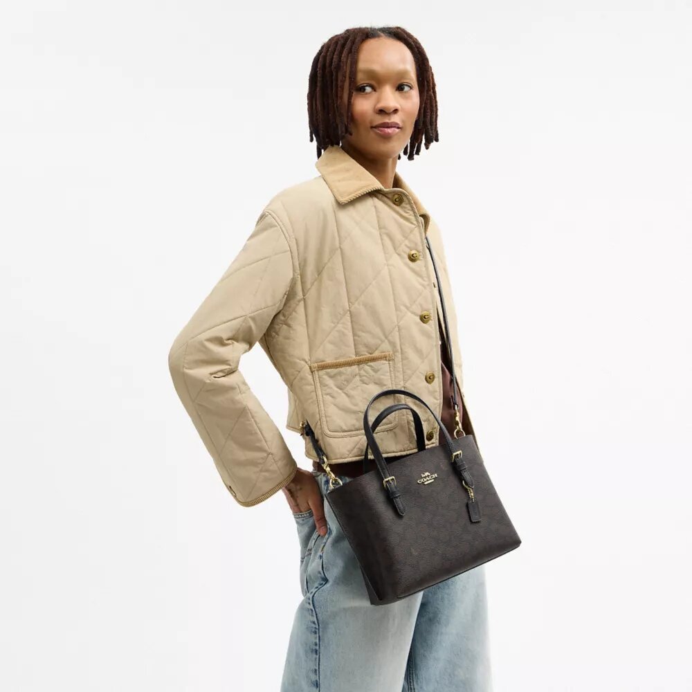 Mollie-Tote-Bag 25 aus Signature Canvas