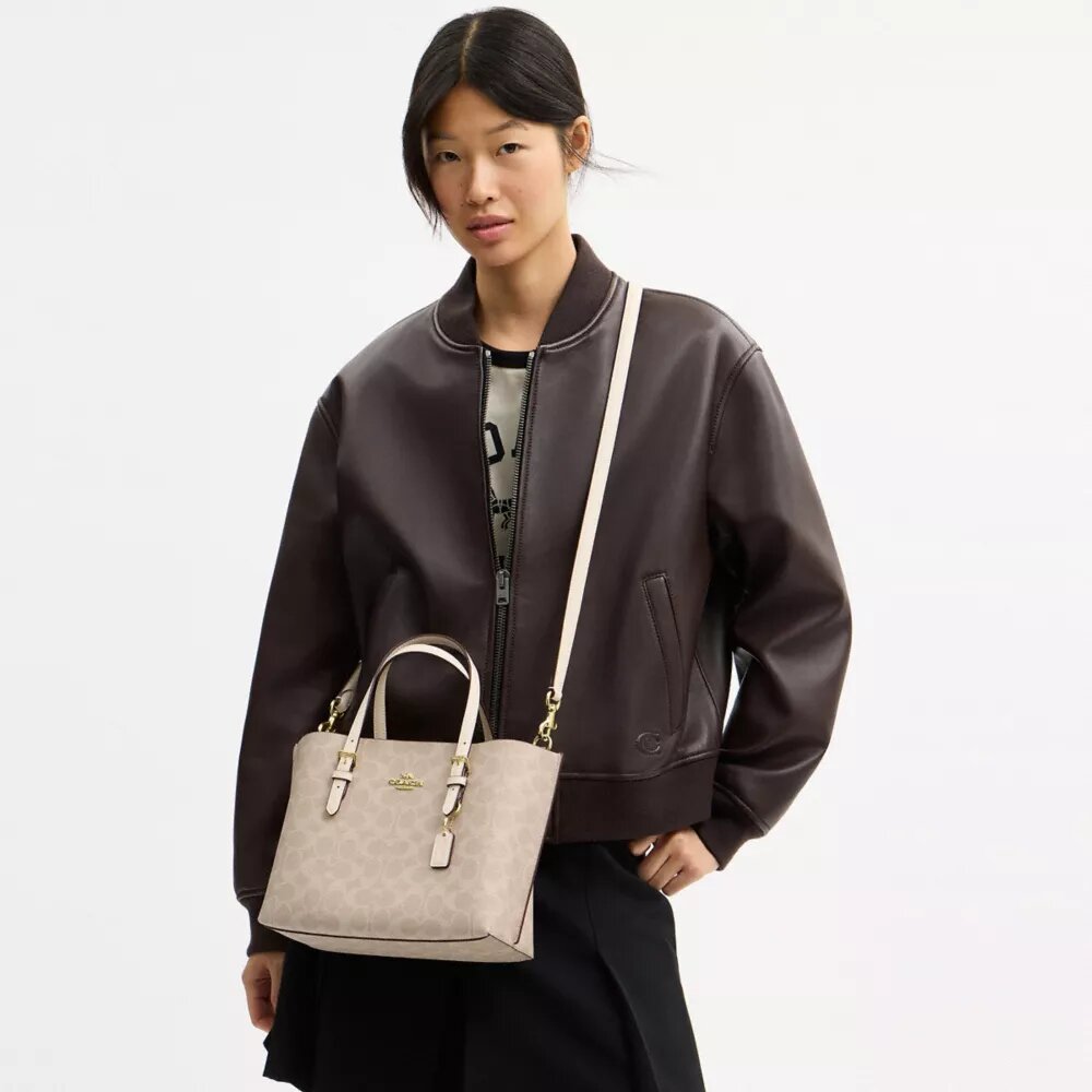 Mollie-Tote-Bag 25 aus Signature Canvas