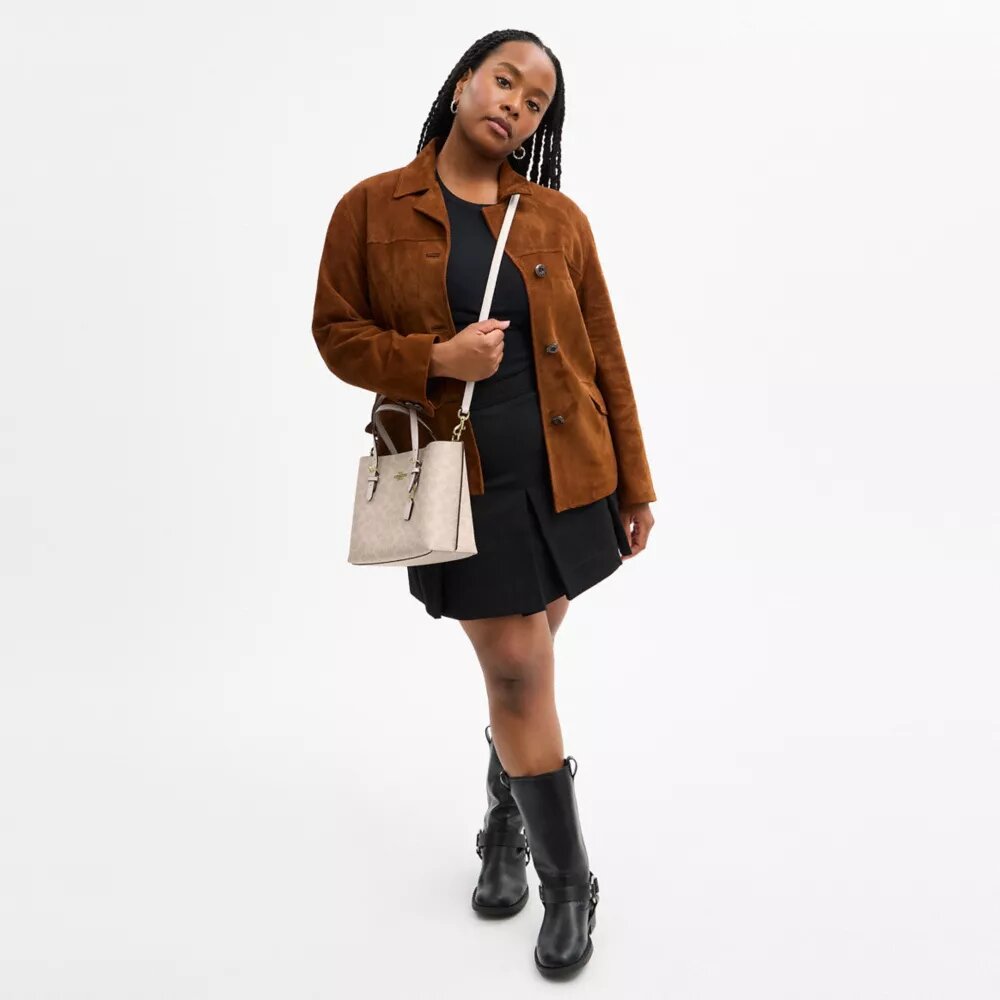 Mollie-Tote-Bag 25 aus Signature Canvas