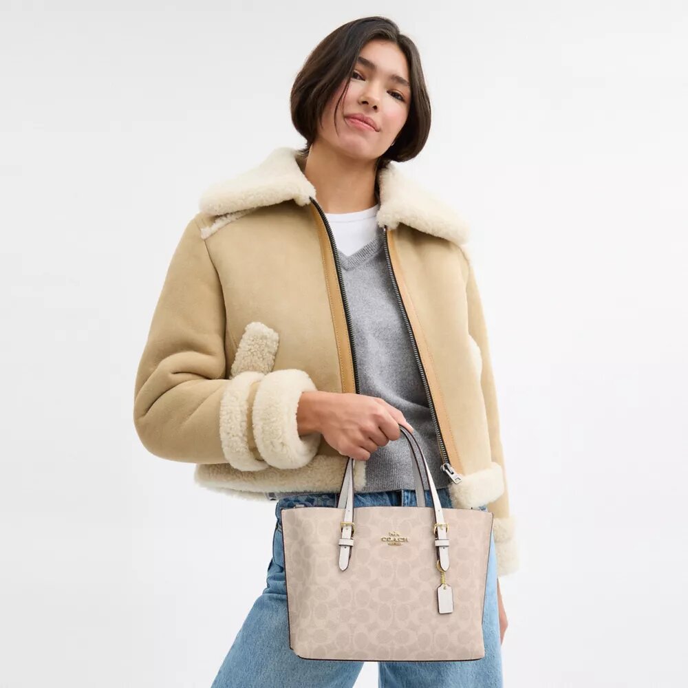 Mollie-Tote-Bag 25 aus Signature Canvas