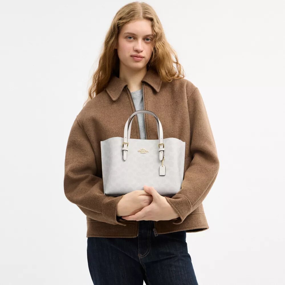Mollie-Tote-Bag 25 aus Signature Canvas