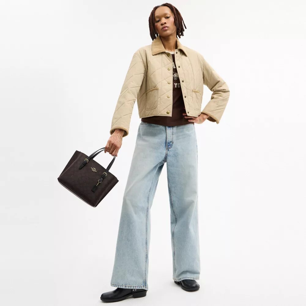 Mollie-Tote-Bag 25 aus Signature Canvas