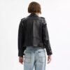 Motorradjacke mit Gürtel