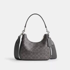 Nolan Hobo-Tasche aus Signature Canvas