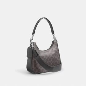 Nolan Hobo-Tasche aus Signature Canvas