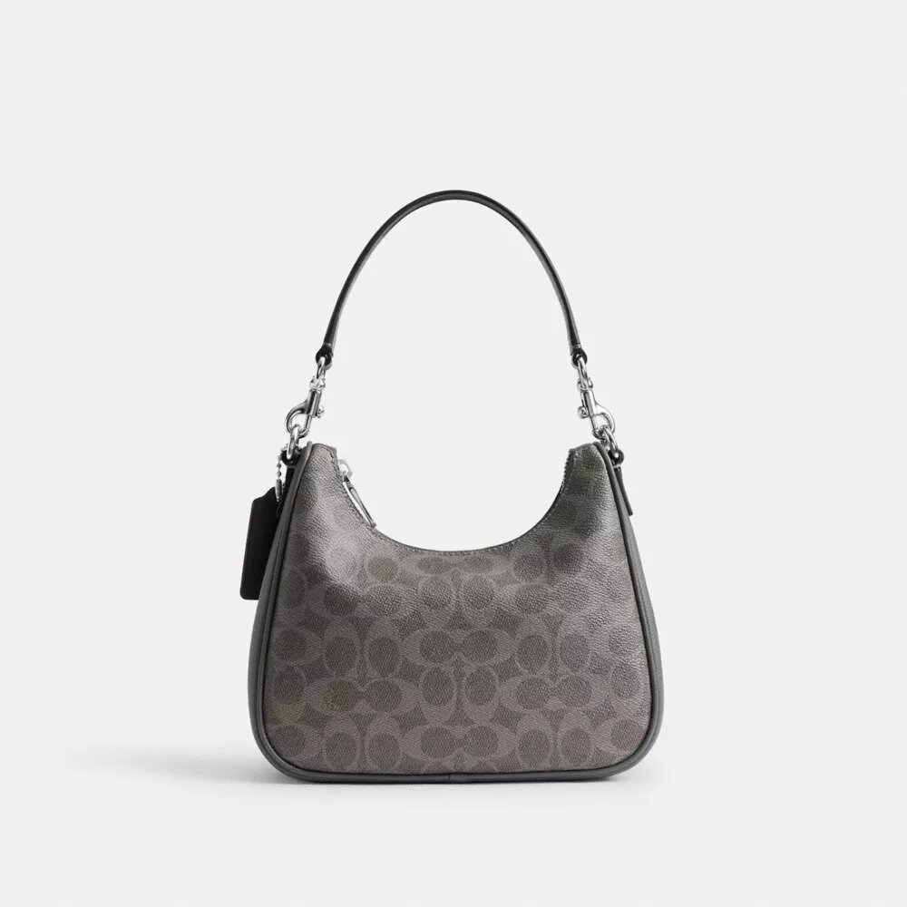 Nolan Hobo-Tasche aus Signature Canvas
