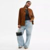 Nolita 19 aus Signature-Leder mit Herz-Anhänger