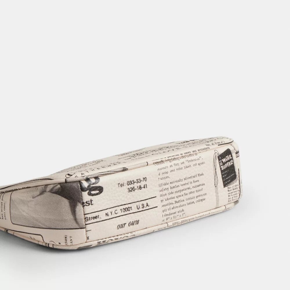 Nolita 19 mit Zeitungsdruck