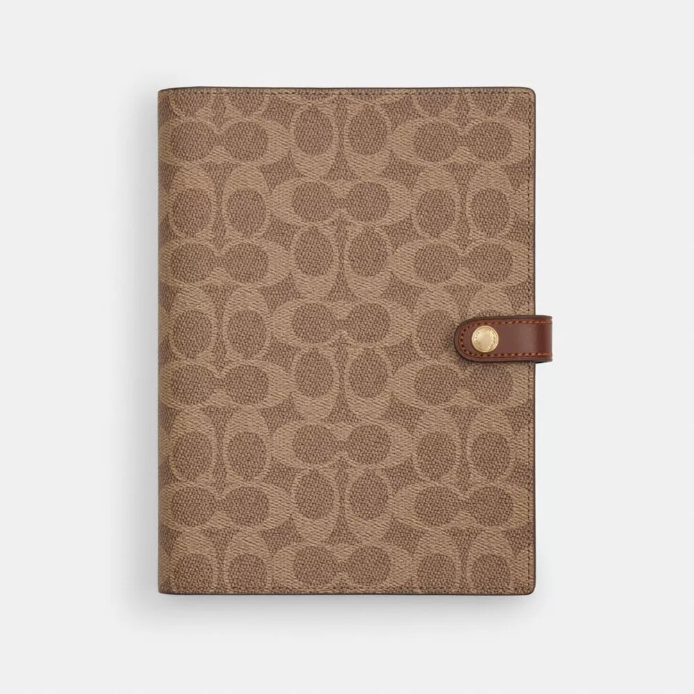 Notizbuch aus Signature Canvas