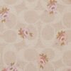 Notizbuch aus Signature Canvas mit Blumenmuster