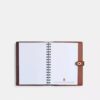Notizbuch aus Signature Canvas mit „Holiday Train“-Motiv