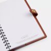 Notizbuch aus Signature Canvas mit „Holiday Train“-Motiv