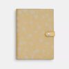 Notizbuch mit Blumenprint
