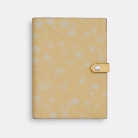 Notizbuch mit Blumenprint