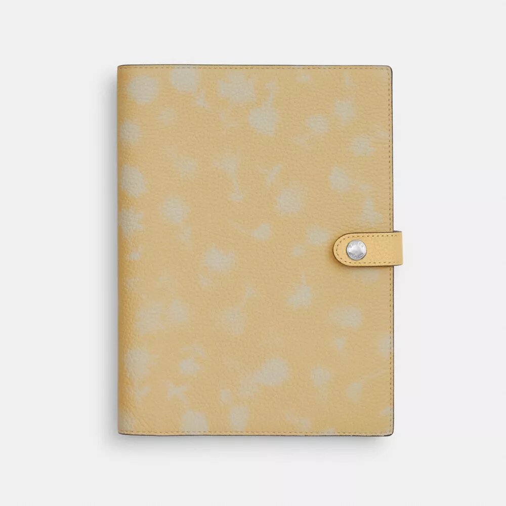 Notizbuch mit Blumenprint