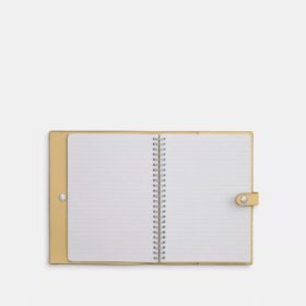 Notizbuch mit Blumenprint
