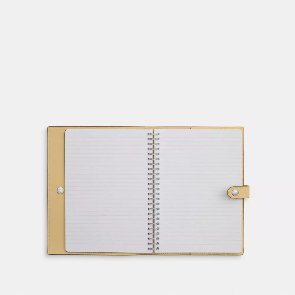Notizbuch mit Blumenprint