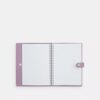 Notizbuch mit Bonbon-Print