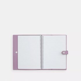Notizbuch mit Bonbon-Print