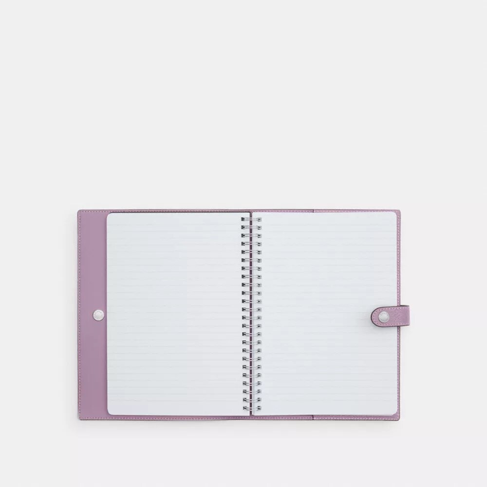 Notizbuch mit Bonbon-Print
