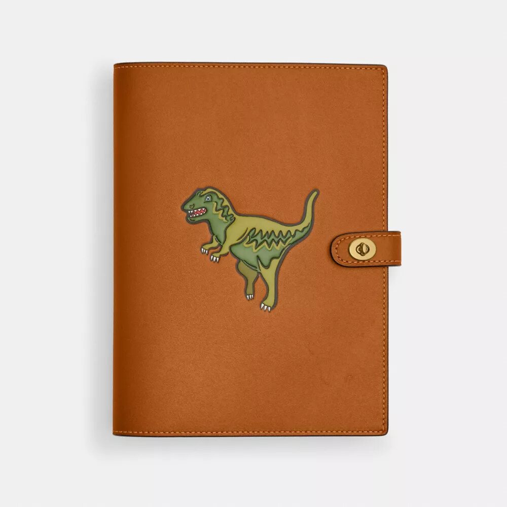 Notizbuch mit Rexy
