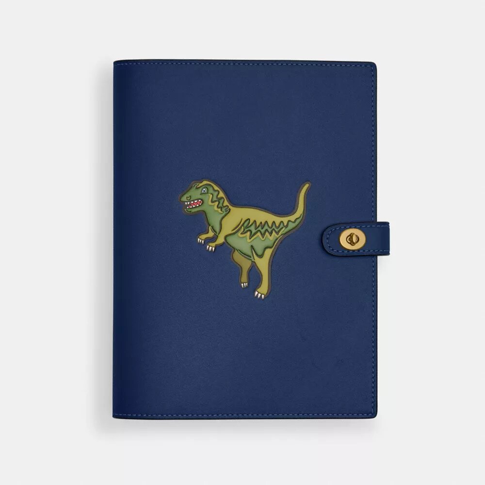 Notizbuch mit Rexy