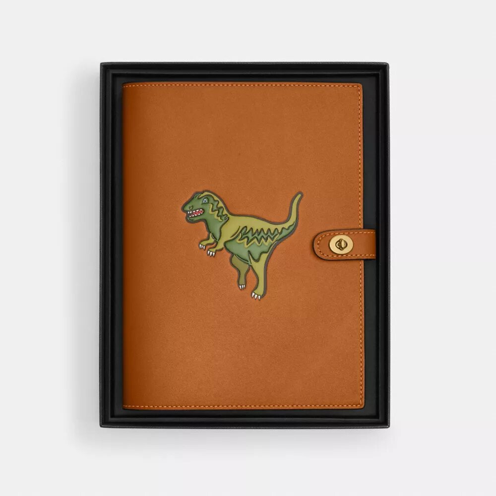 Notizbuch mit Rexy