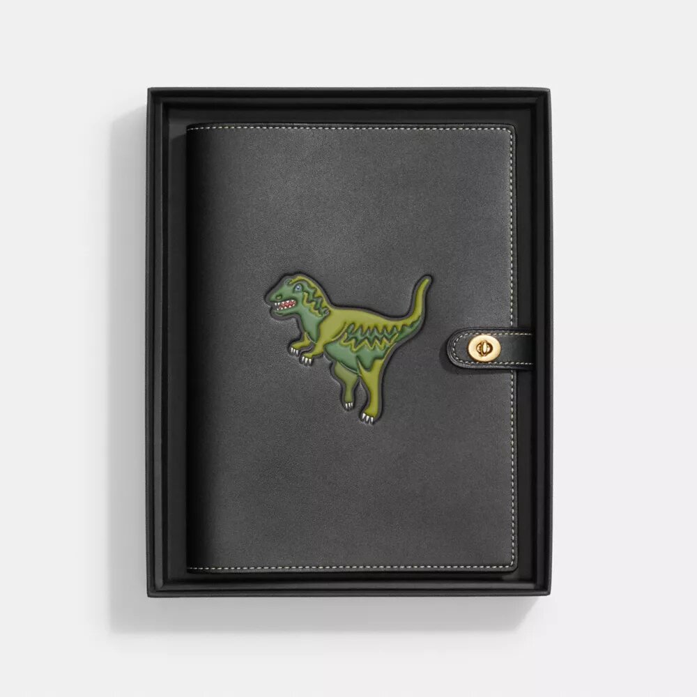Notizbuch mit Rexy