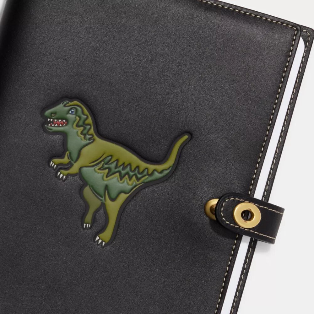 Notizbuch mit Rexy