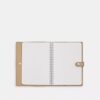 Notizbuch mit Zitronen-Print