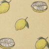 Notizbuch mit Zitronen-Print