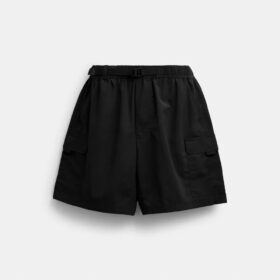 Nylon-Utility-Shorts aus recyceltem Nylon