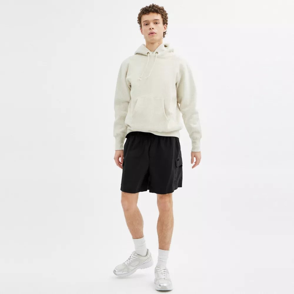 Nylon-Utility-Shorts aus recyceltem Nylon