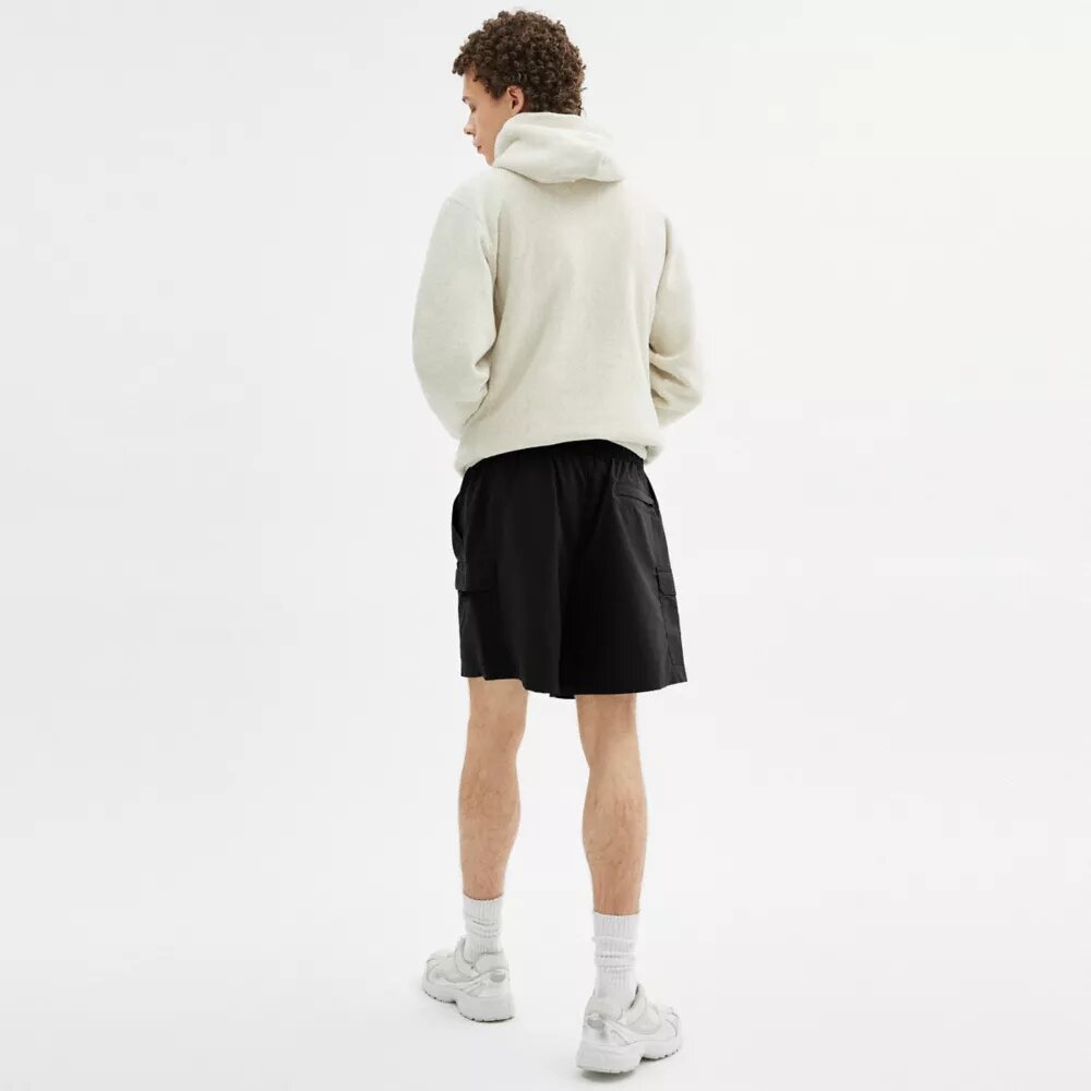 Nylon-Utility-Shorts aus recyceltem Nylon