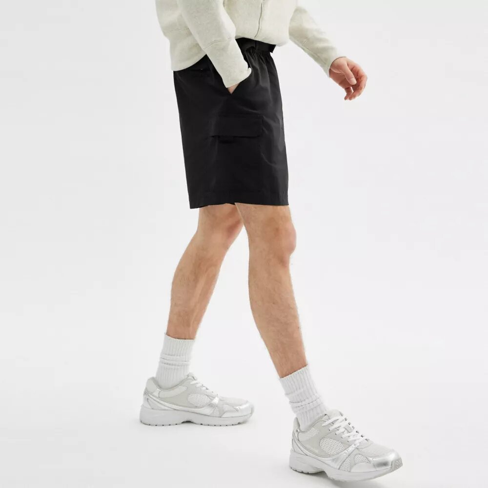 Nylon-Utility-Shorts aus recyceltem Nylon