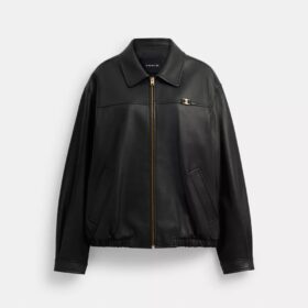 Oversized-Jacke mit Heritage-C-Plakette